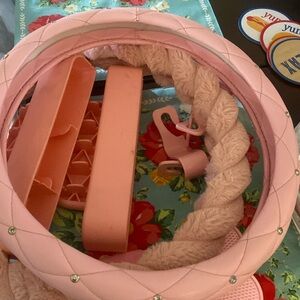 PINK CAR accessories- used pink 🚗 🎀